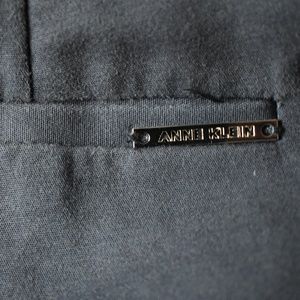 Anne Klein Navy Blue Dress Pants